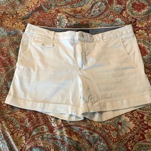 Banana Republic White Shorts